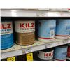 Image 1 : 14-Kilz/Primer Gal. - 14 X $