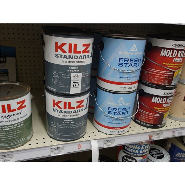 15-Primer Gal. - 15 X $