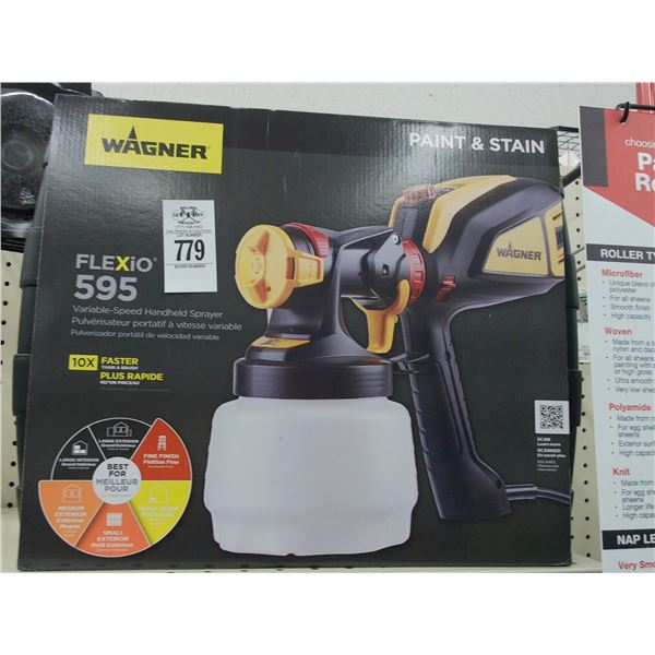 Wagner Flexio 595 Paint/Stain Sprayer
