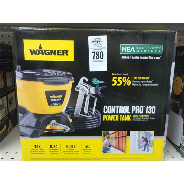 Wagner Control Pro 130 Power Tank Sprayer