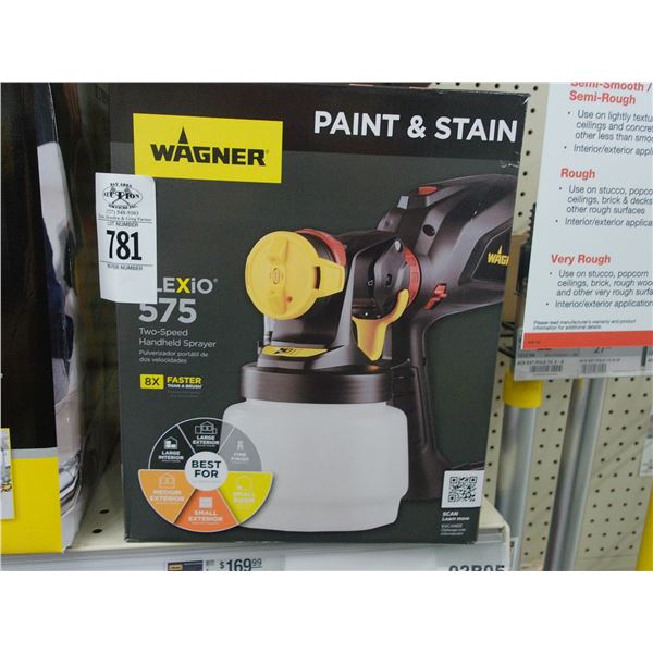 Wagner Flexio 575 Paint/Stain Sprayer