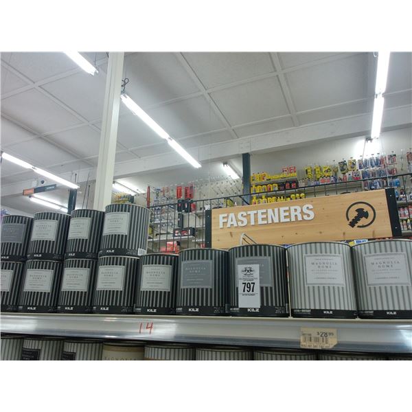 54-Magnolia Home Paint Quarts - 54 X $