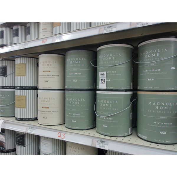 23-Kilz Magnolia Home Paint Gal. - 23 X $
