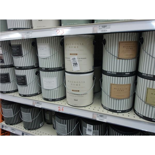 26-Kilz Magnolia Home Paint Gal. - 26 X $