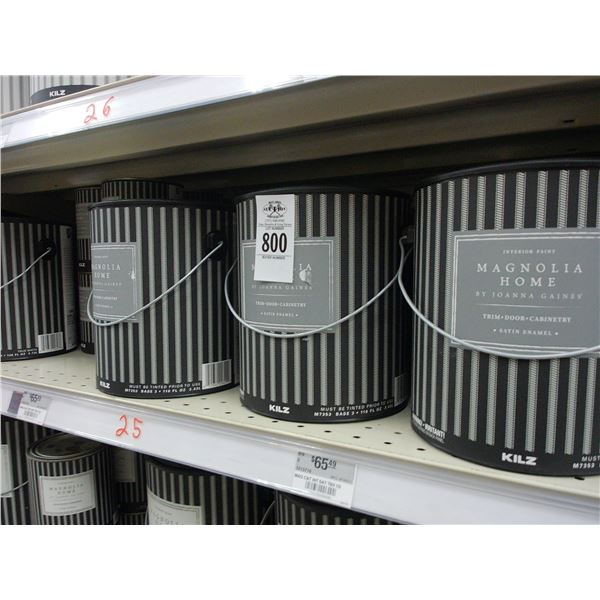 25-Kilz Magnolia Home Paint/Quarts - 25 X $