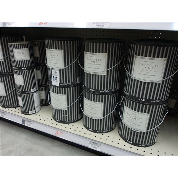 27-Kilz Magnolia Paint Gal/Quart - 27 X $