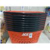 Image 1 : Ace Plastic Shopping Baskets - 9