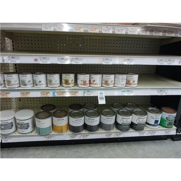 Rustoleum Paint Quart 16, 3.5 oz - 11