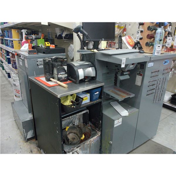 DBX Paint Mixer Work Station - 3 Pc.