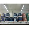 Image 1 : 43-Benjamin Moore Paint Quarts - 43 X $