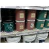 Image 1 : 33-Benjamin Moore Paint Gal. - 33 X $