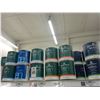 Image 1 : 30-Benjamin Moore Paint Quarts - 30 X $