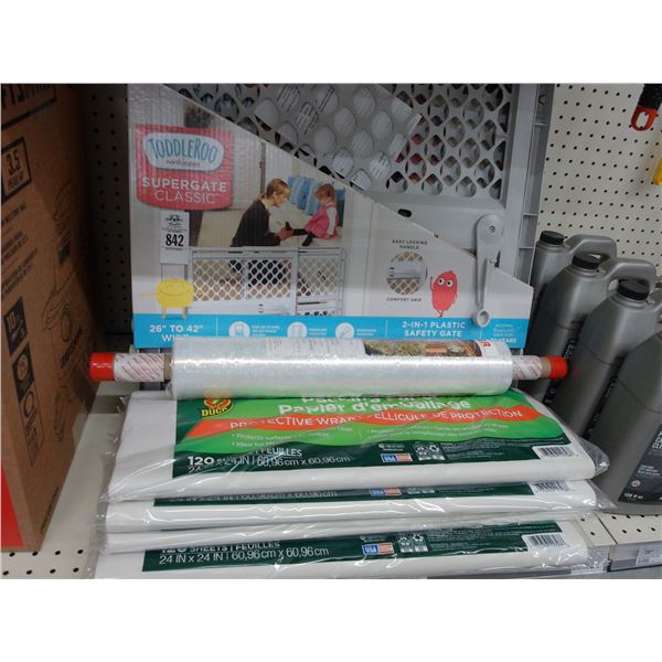 Gates, Packing Paper