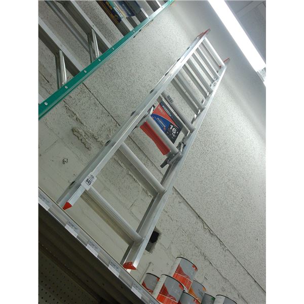 Werner Alum. 16'  Ext. Ladder