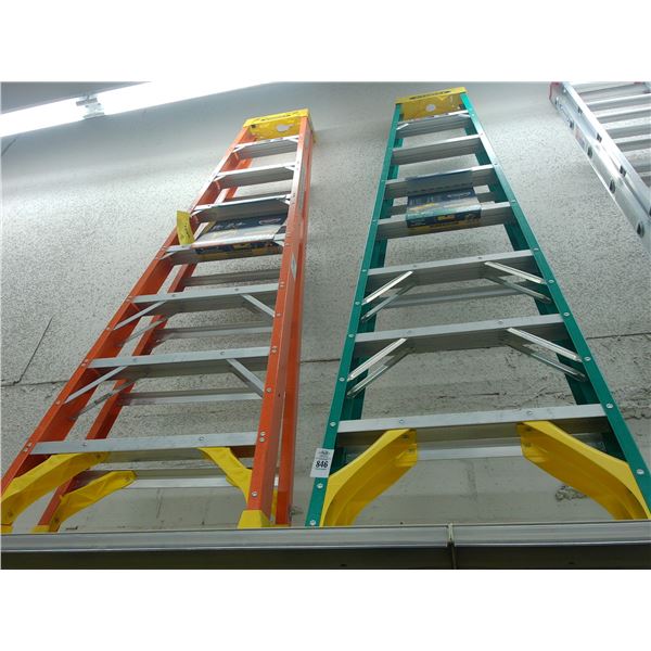 2-Werner FG 8'  Stepladders - 2 X $