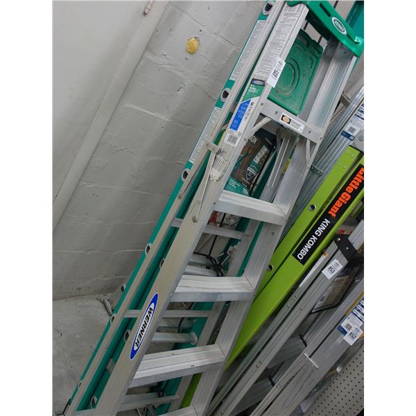 2-Werner Alum. 6'  Stepladders - 2 X $