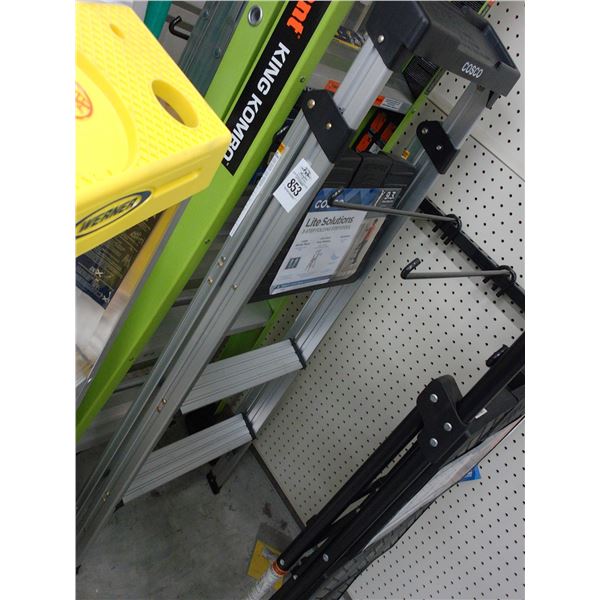 Cosco 3 Step Folding Stool