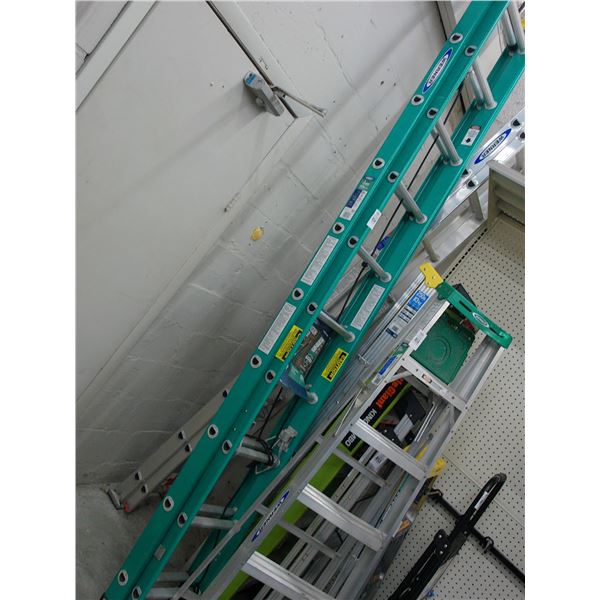 Werner 19'  FG Ext. Ladder