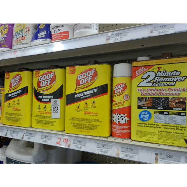 Goof Off Goo Gone/Furniture Refurbisher - 29
