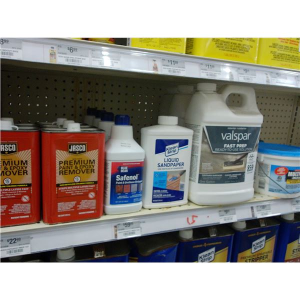 Paint Remover, Liquid Sandpaper, Multi Strip - 18