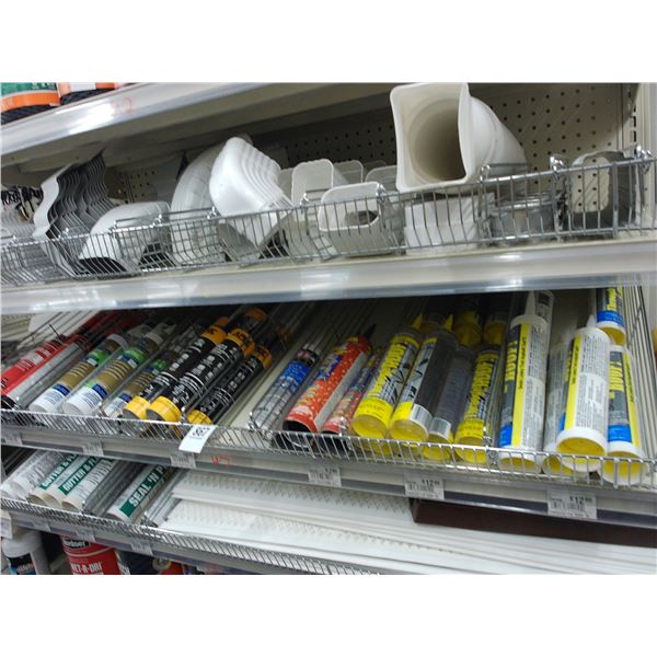 Gutter Accessories, Roof Patch/Sealant - 3 Shelves