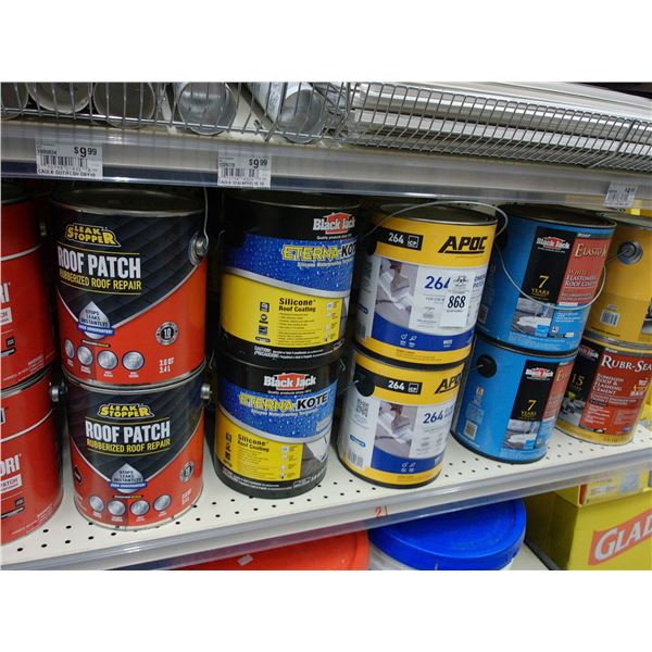 21-Roof Patch Gal. - 21 X $
