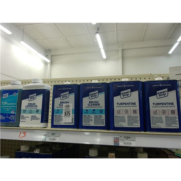 Linseed Oil, Terpentine, Sealer - 13