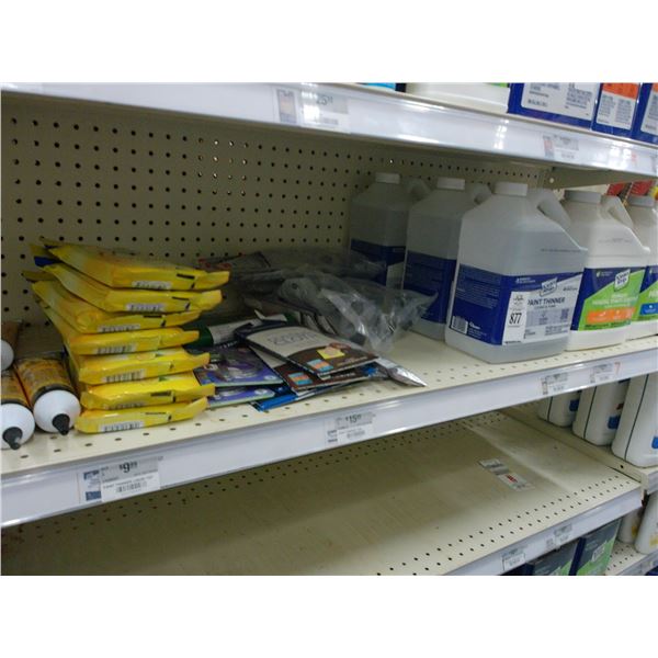 Mineral Spirits, Paint Thinner, Enhancing Wipes