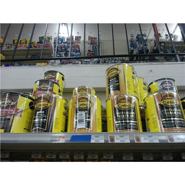 26-Cabot Stain Gal. - 26 X $