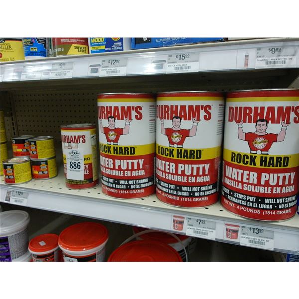 Water Putty, Plastic Wood, Mask Peel