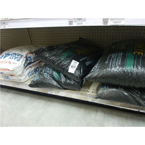 Asphalt Repair, Easy Sand - 6 Bags