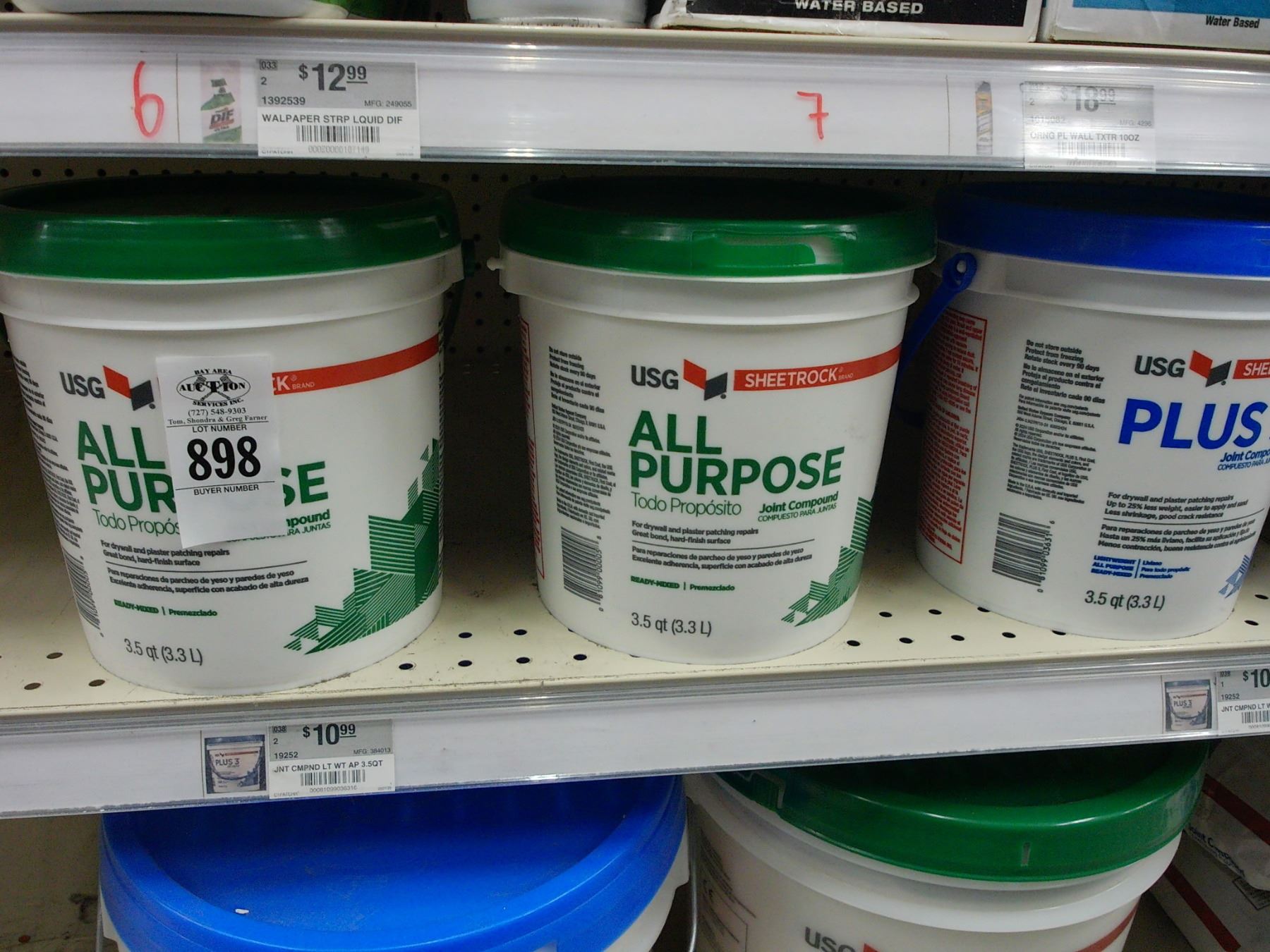 Consumer Patching Compounds All Purpose Joint Compound 3, Drywall Patch Panels