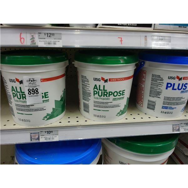 All Purpose Joint Compound 3, Drywall Patch Panels