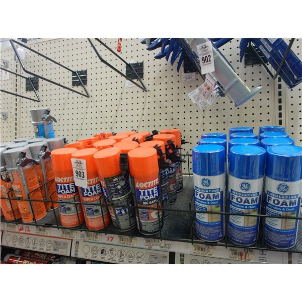 40-Spray Foam - 40 X $
