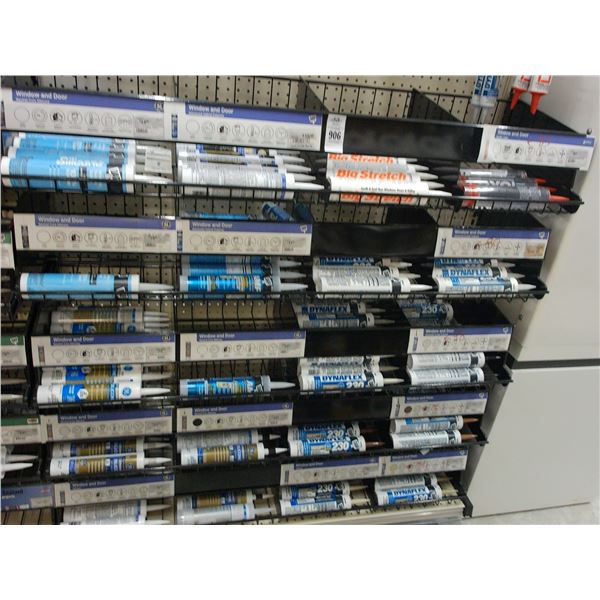 Large Lot Chaulk, Silicone