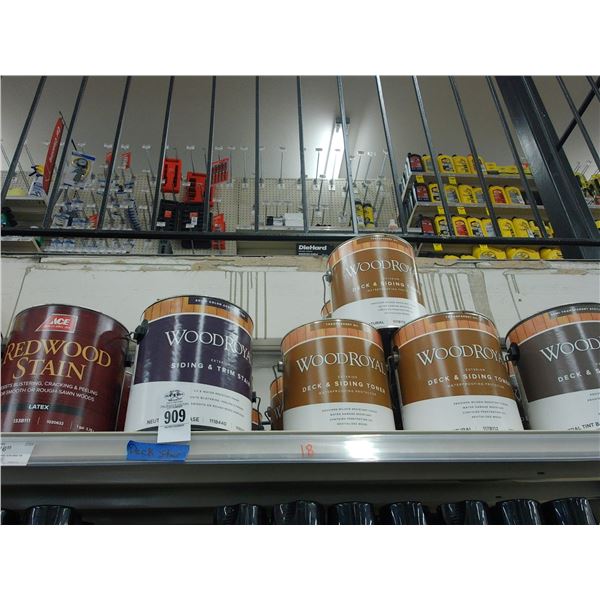 18-Wood Royal Stain Gal. - 18 X $