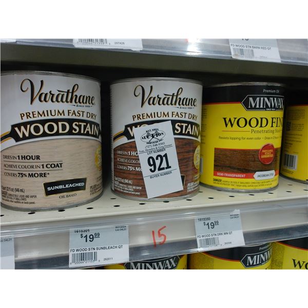 15-Varahane/Minwax Quarts - 15 X $