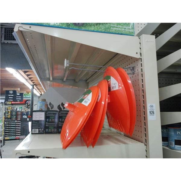 Gondola Shelving Throughout Store - ALL