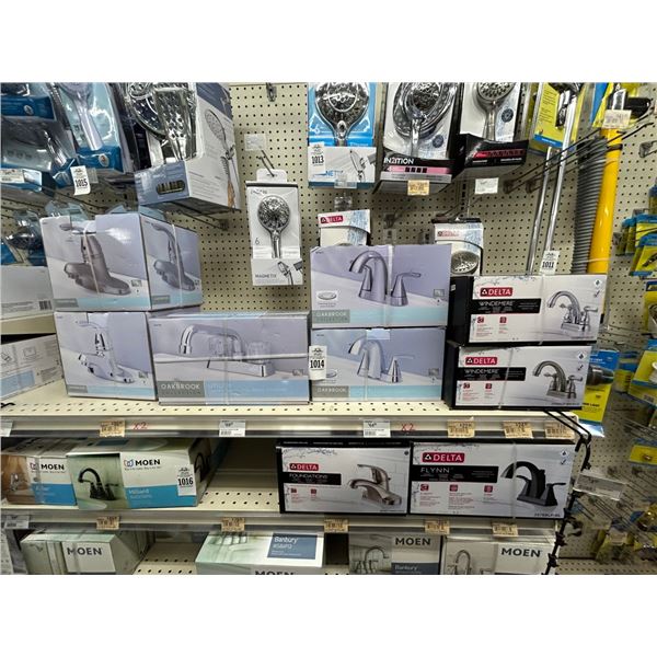 11-Oak Brook/Moen Shower Head Fixtures - 11 X $