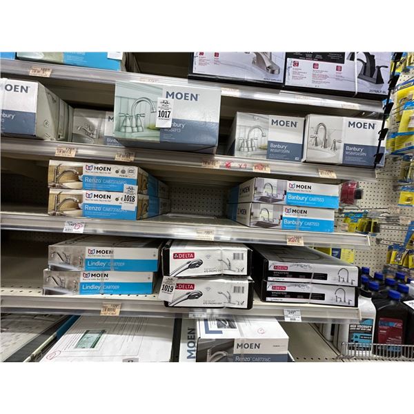 4-Moen Kitchen Faucets - 4 X $