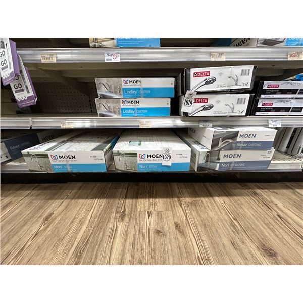 5-Moen Kitchen Faucets - 5 X $