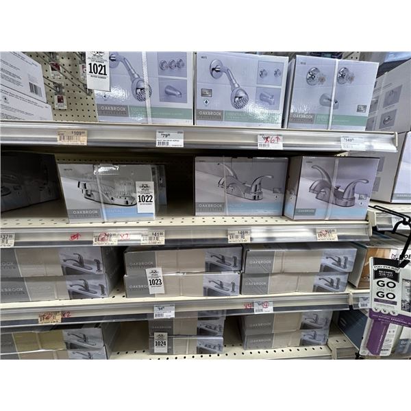 8-Oak Brook Bathroom Faucets - 8 X $