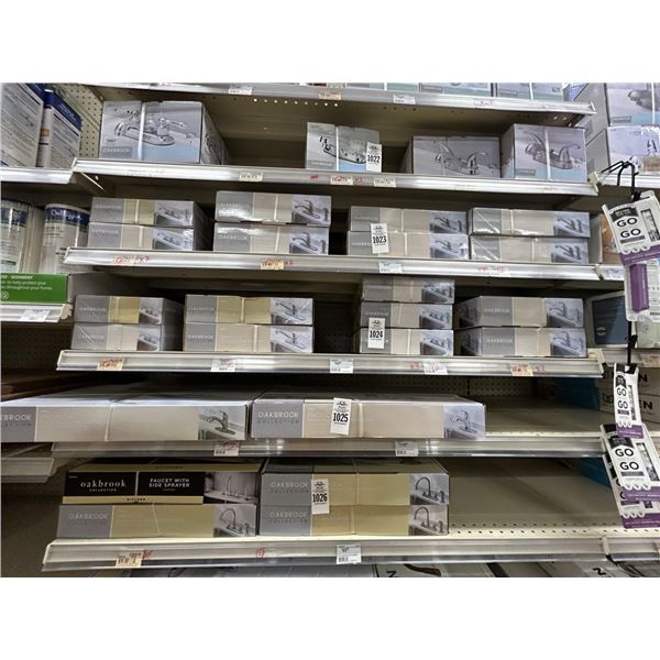 9-Oak Brook Kitchen Faucets - 9 X $