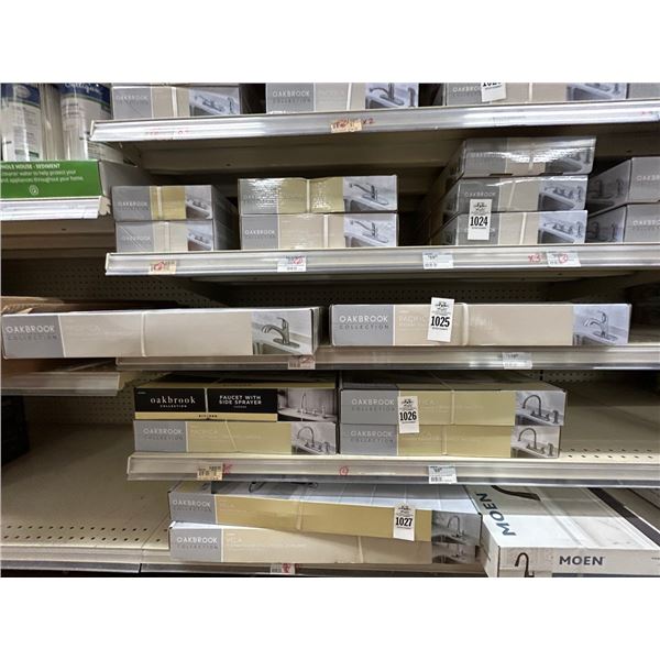3-Oak Brook Kitchen Faucets - 3 X $