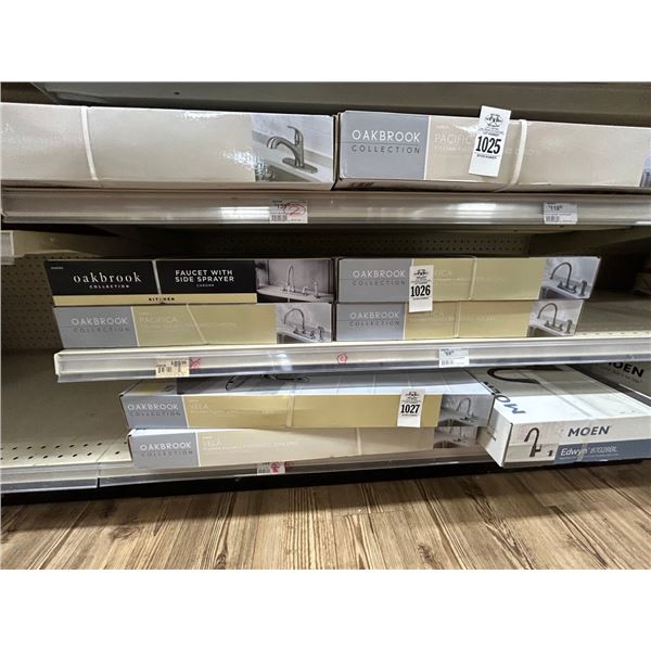 4-Oak Brook Faucet w/Side Sprayer - 4 X $