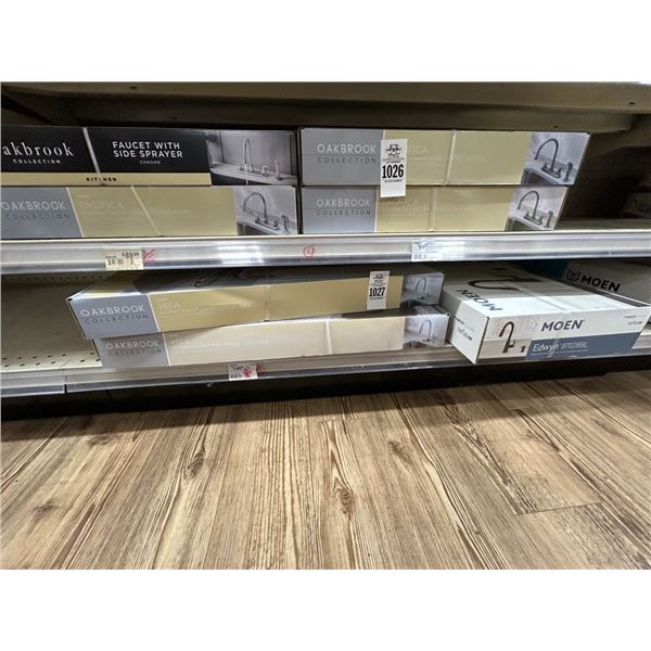 2-Oak Brook Kitchen Faucets - 2 X $