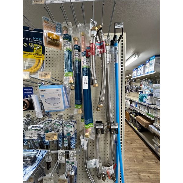 Asst. Waterheater Connectors