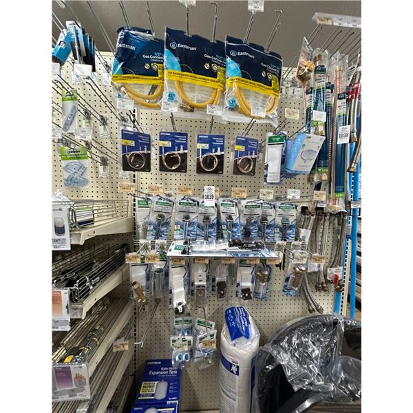 Asst. Eastmen Gas Connectors, Thermal Coupler, Heating Elements on Pegs