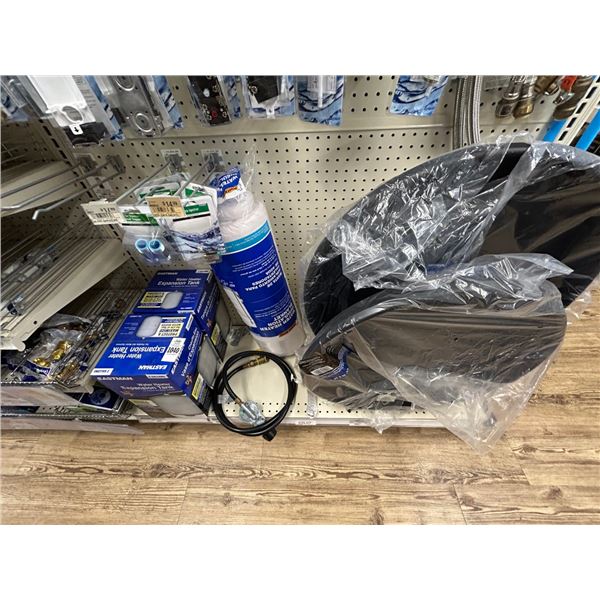 Eastmen Expansion Tank, Waters 2, Insulation Blankets, Pans