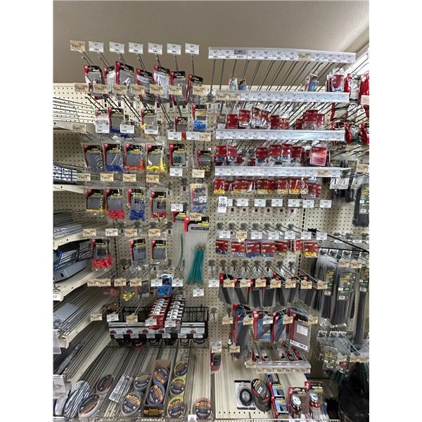 Wire Nuts, Electrical Connectors, Heat Shrink on Pegs